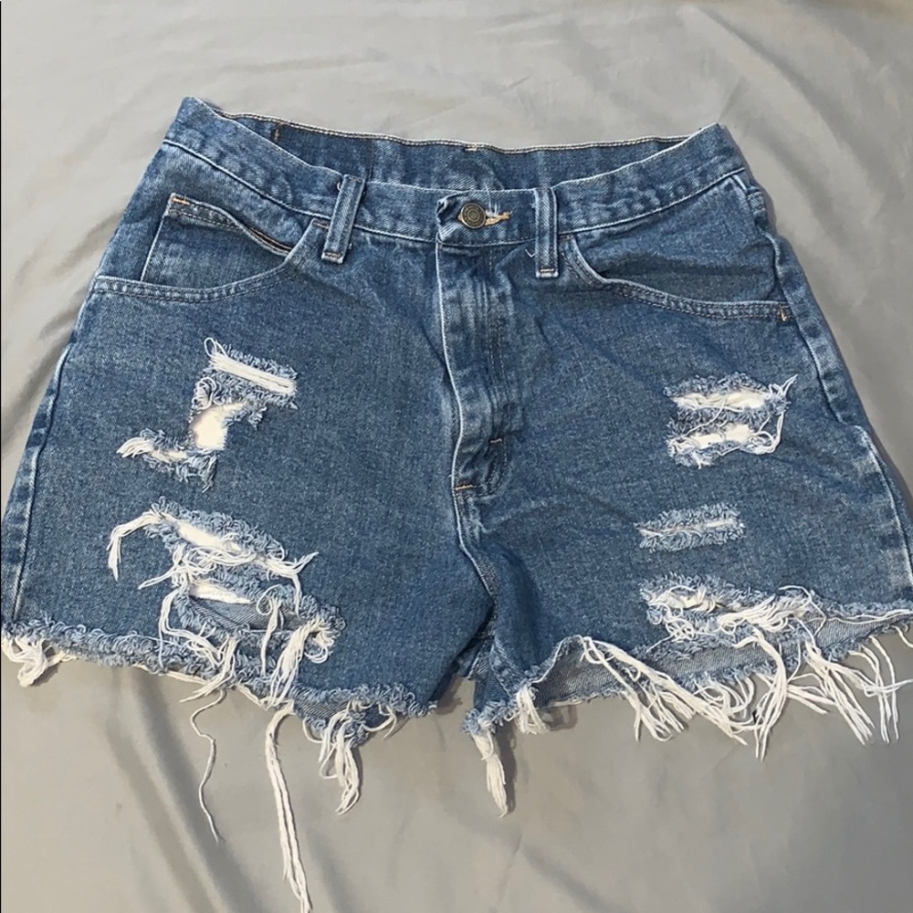 Wrangler cutoffs!